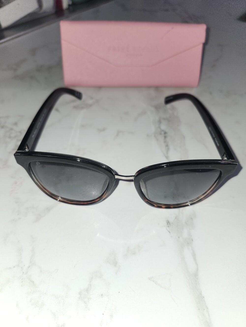Privé Revaux Cat-eye Polarized Sunglasses "The Jadyns"